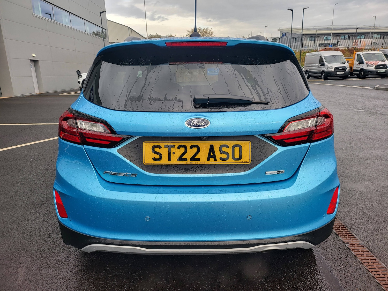 Used Ford Fiesta 2022 for sale - 76778243: Photo 10