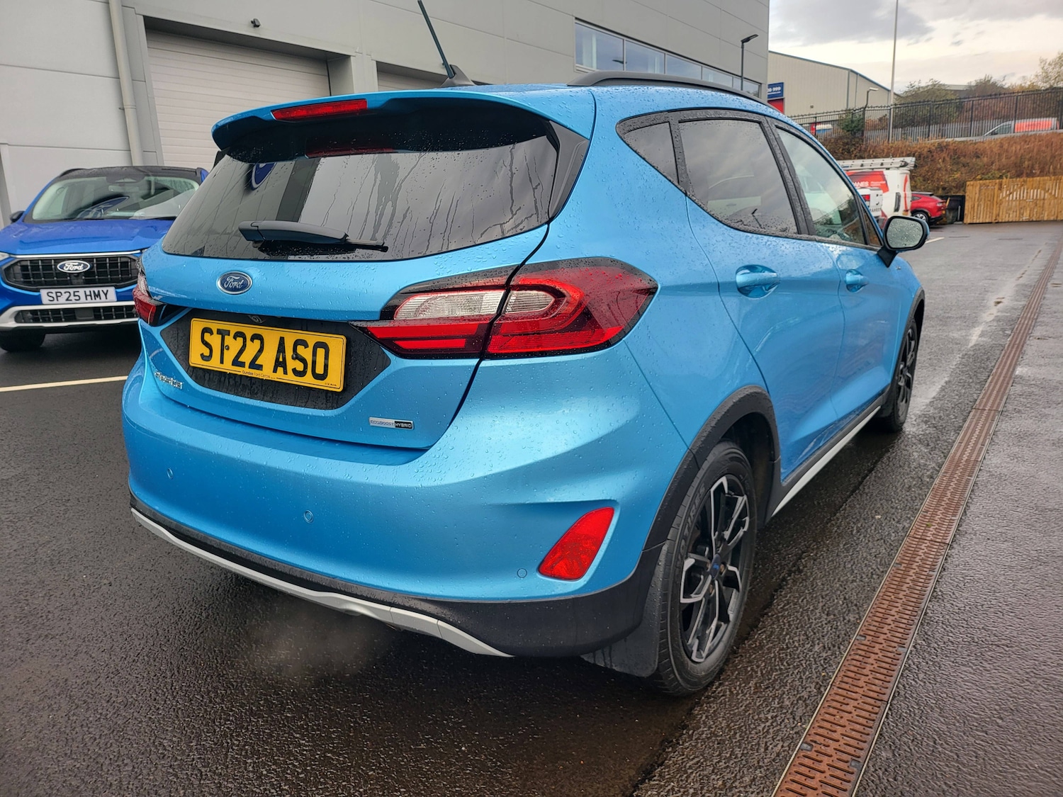 Used Ford Fiesta 2022 for sale - 76778243: Photo 11