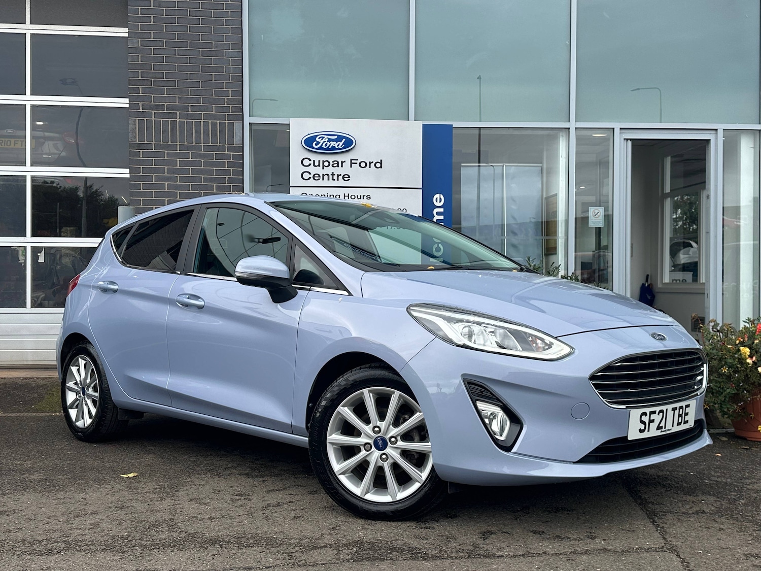 Used Ford Fiesta 2021 for sale - 76142620: Photo 1