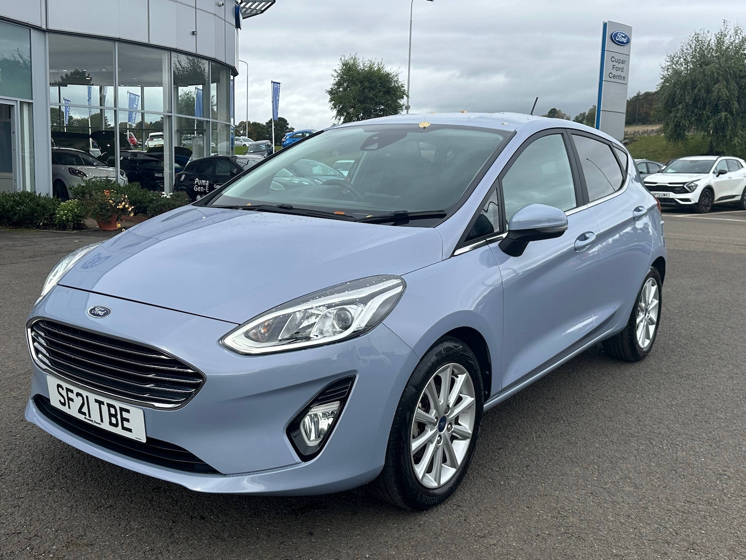Used Ford Fiesta 2021 for sale - 76142620: Photo 10