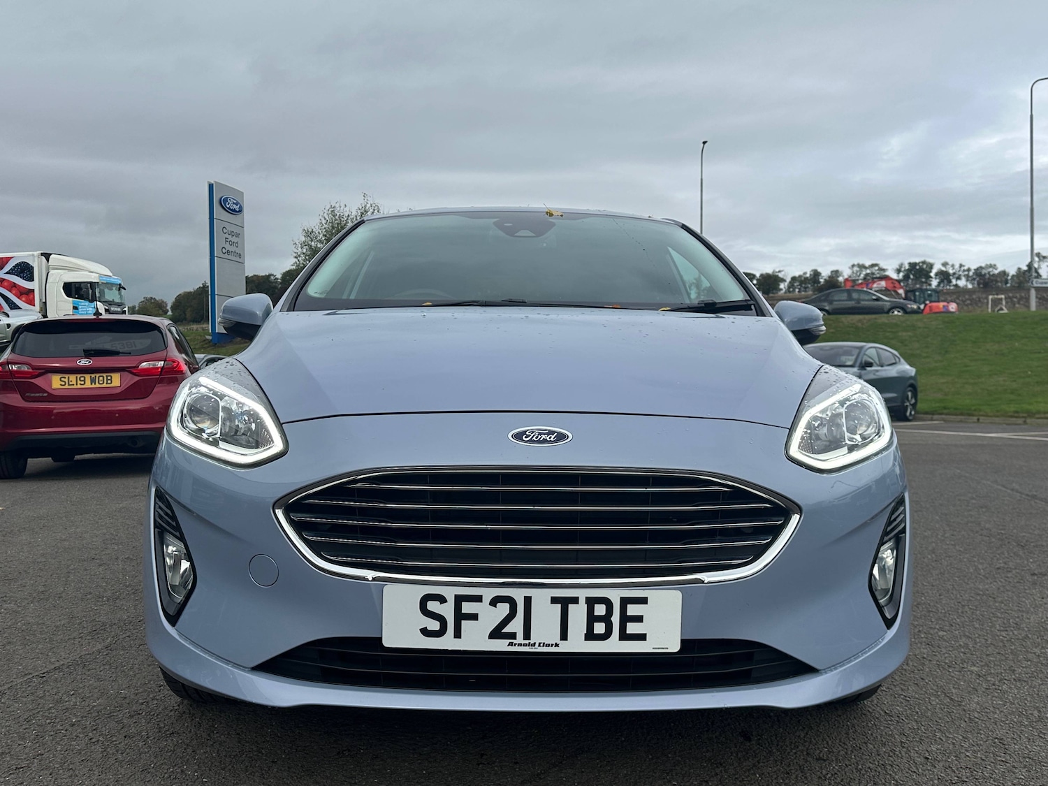 Used Ford Fiesta 2021 for sale - 76142620: Photo 3