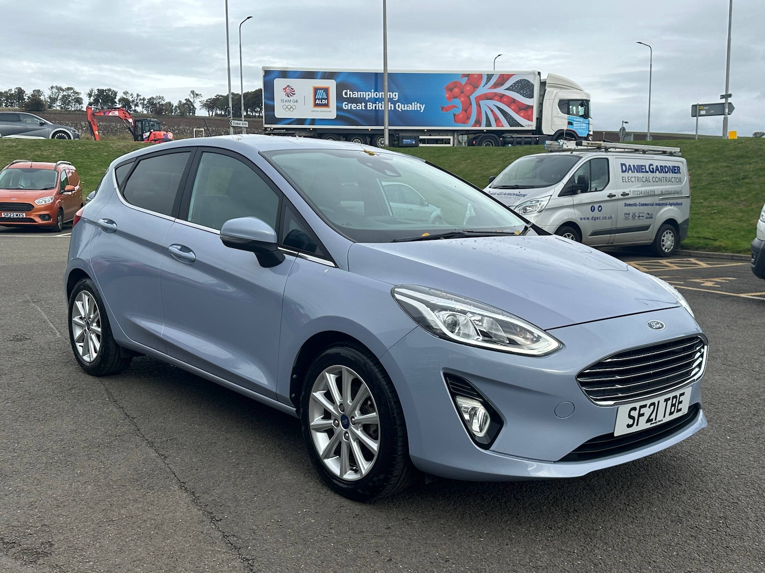 Used Ford Fiesta 2021 for sale - 76142620: Photo 4
