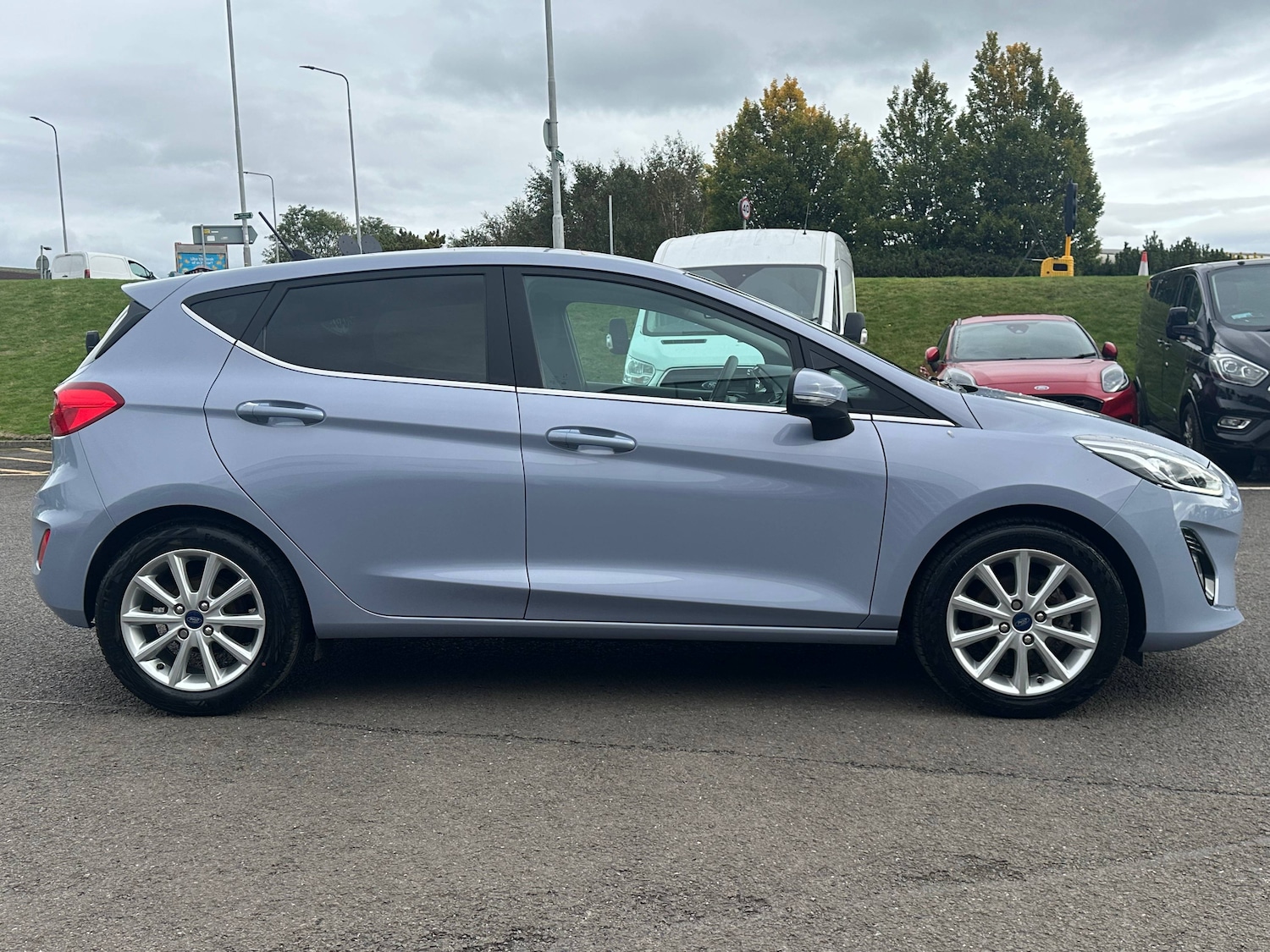 Used Ford Fiesta 2021 for sale - 76142620: Photo 5