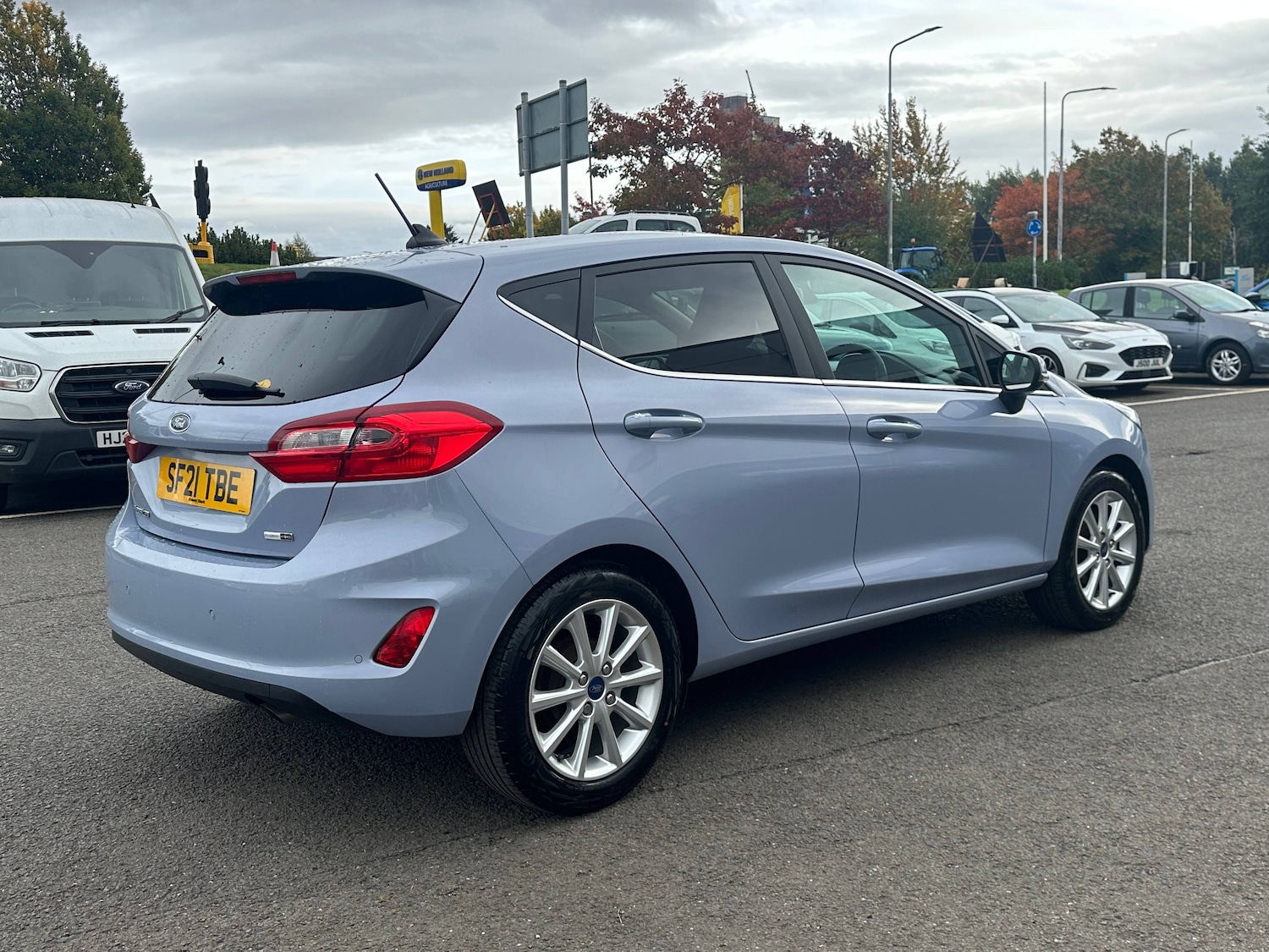 Used Ford Fiesta 2021 for sale - 76142620: Photo 6