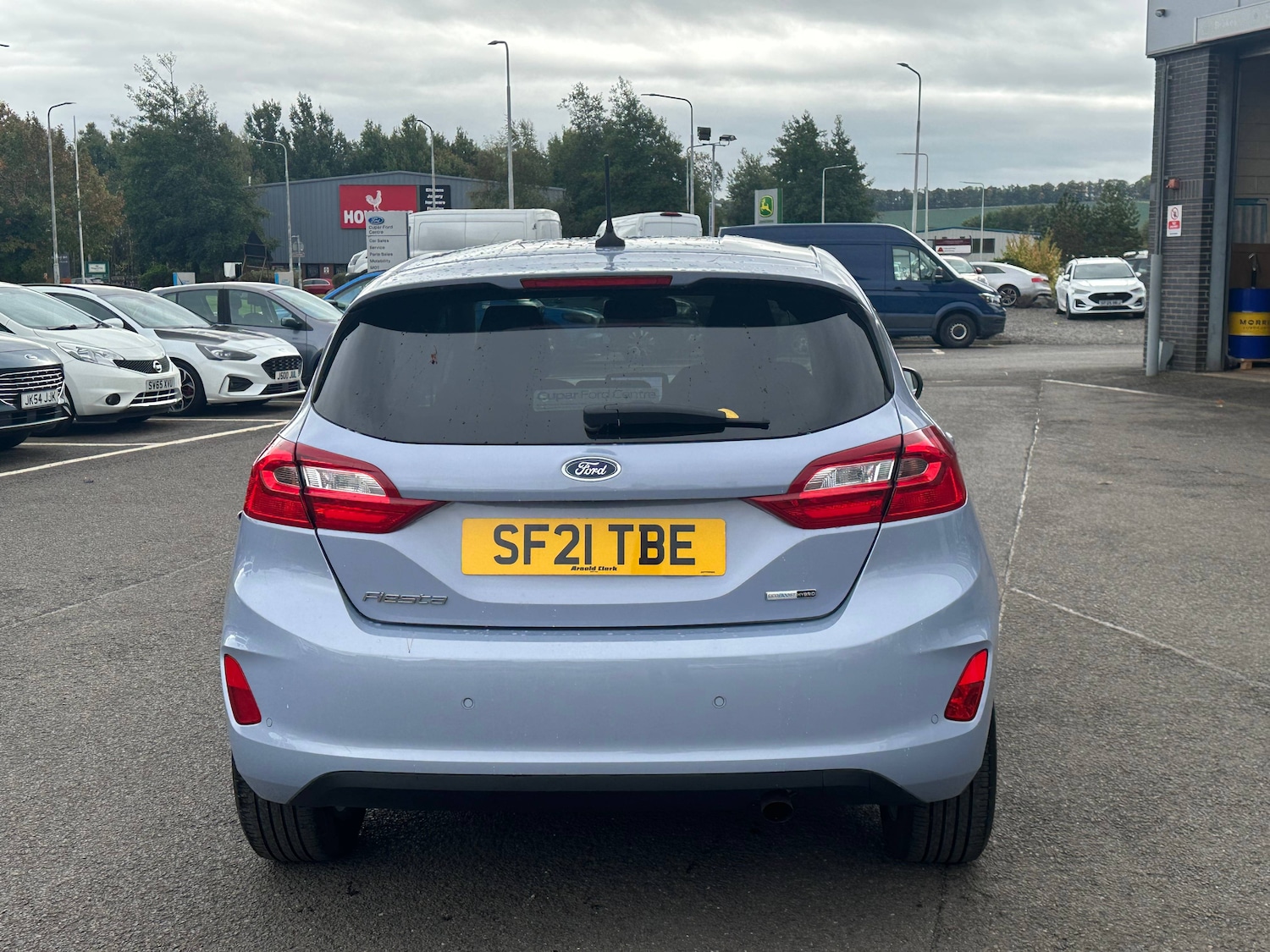 Used Ford Fiesta 2021 for sale - 76142620: Photo 7