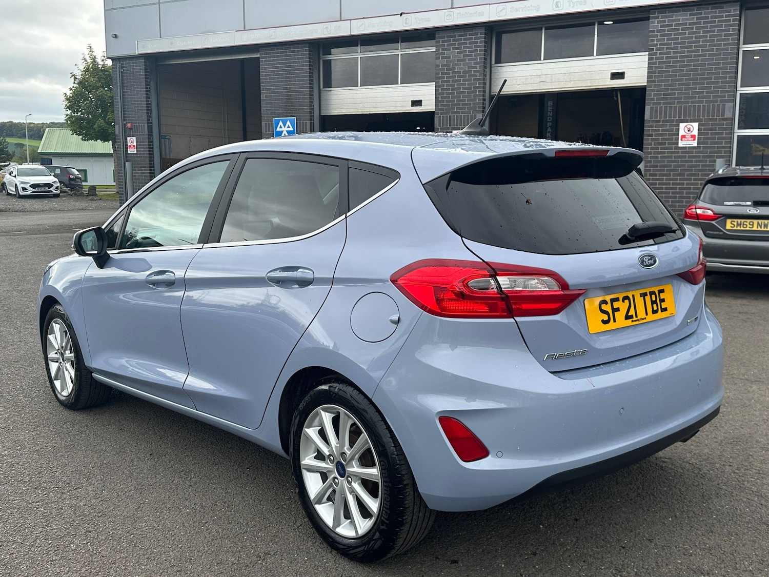 Used Ford Fiesta 2021 for sale - 76142620: Photo 8