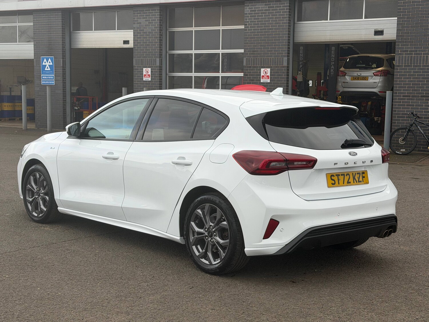 Used Ford Focus 2022 for sale - 77919149: Photo 8