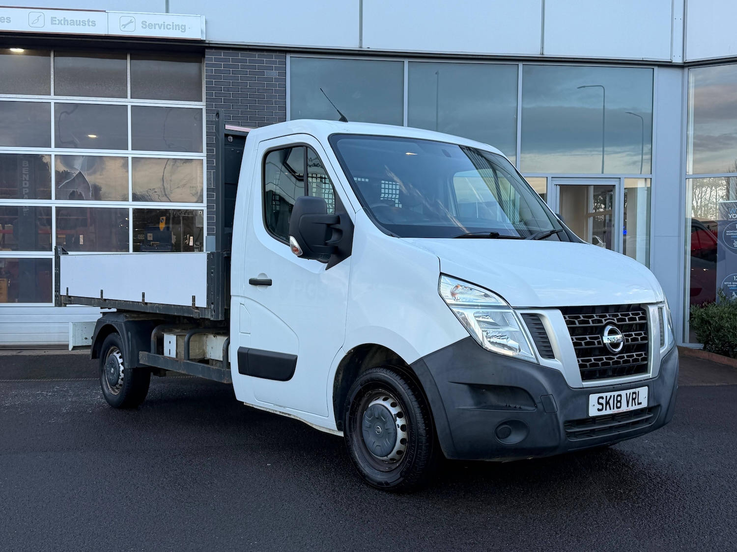 Used Nissan NV400 2018 for sale - 76836492: Photo 1
