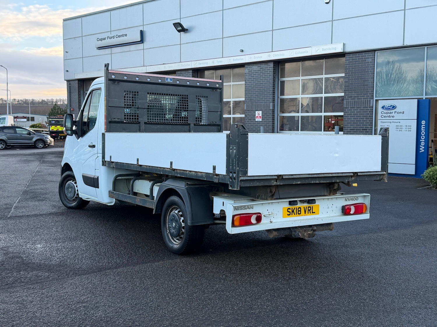 Used Nissan NV400 2018 for sale - 76836492: Photo 8