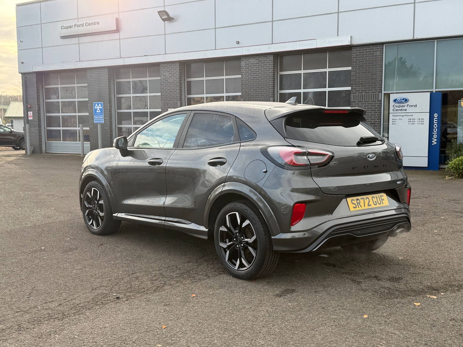 Used Ford Puma 2023 for sale - 76968601: Photo 8