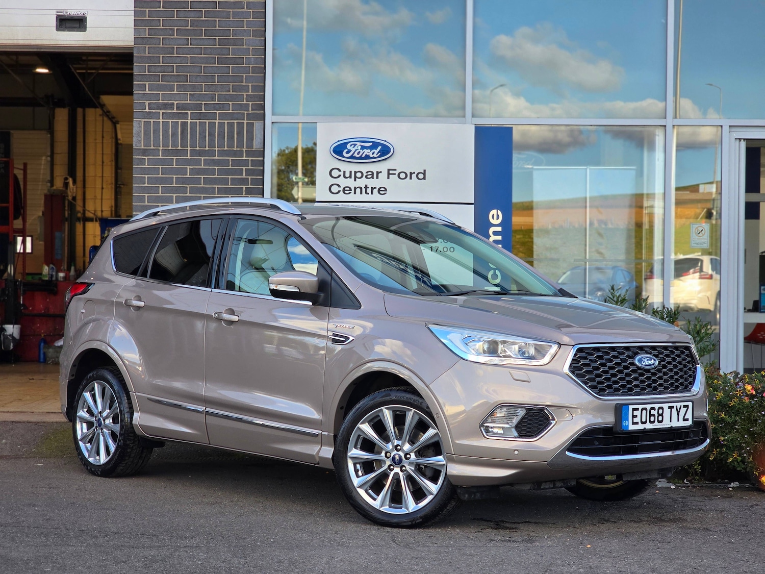 Used Ford Kuga 2018 for sale - 75981941: Photo 1