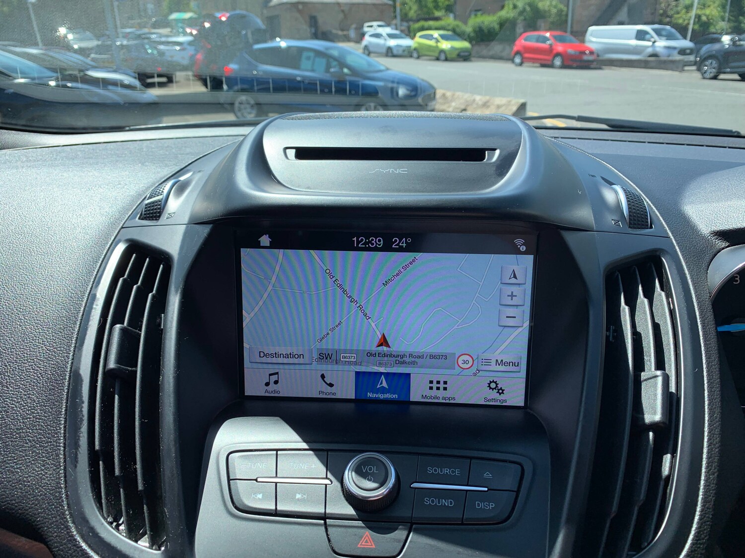 Vehicle 10