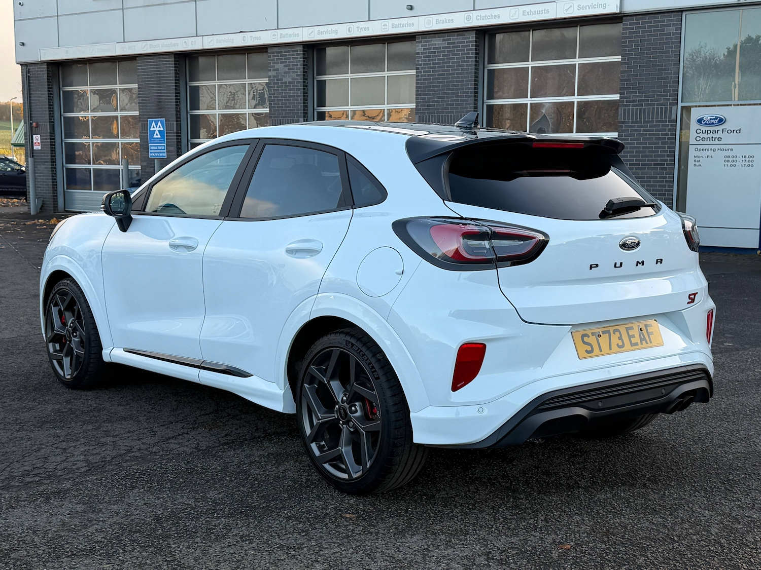 Used Ford Puma 2023 for sale - 76437218: Photo 9