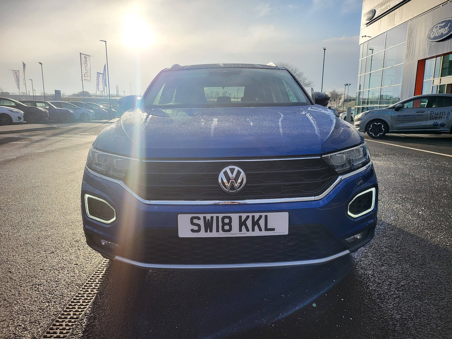 Used Volkswagen T-Roc 2018 for sale - 78001595: Photo 3