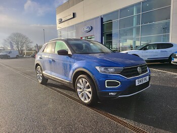 Used Volkswagen T-Roc 2018 for sale - 78001595: Photo
