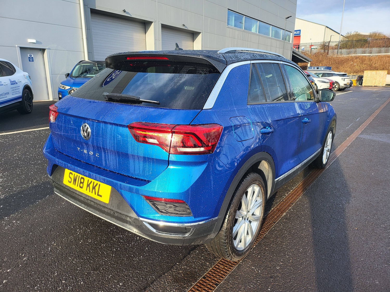Used Volkswagen T-Roc 2018 for sale - 78001595: Photo 6