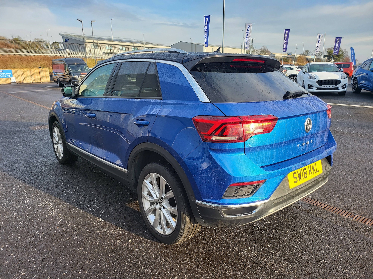 Used Volkswagen T-Roc 2018 for sale - 78001595: Photo 8