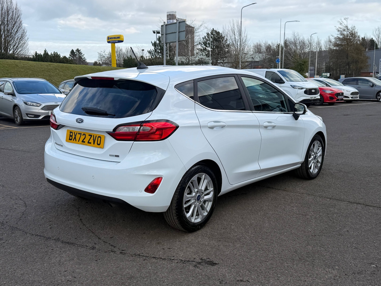 Used Ford Fiesta 2023 for sale - 77805340: Photo 6