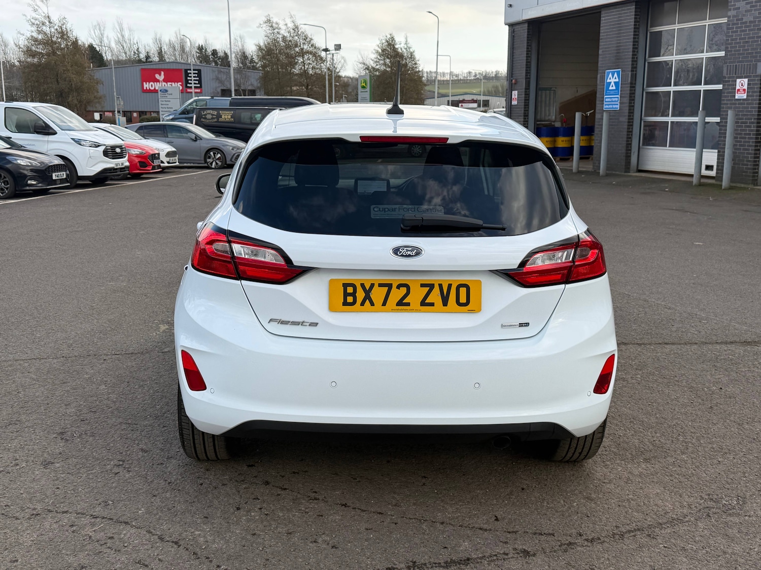 Used Ford Fiesta 2023 for sale - 77805340: Photo 7
