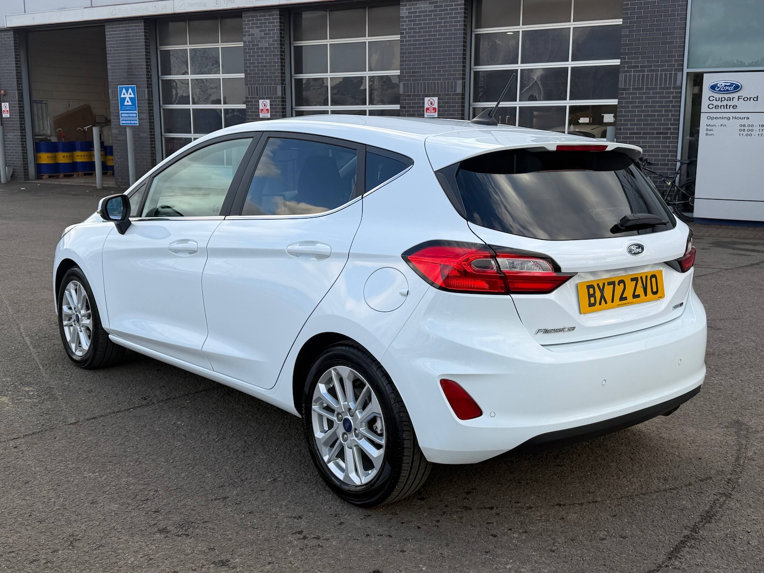 Used Ford Fiesta 2023 for sale - 77805340: Photo 8