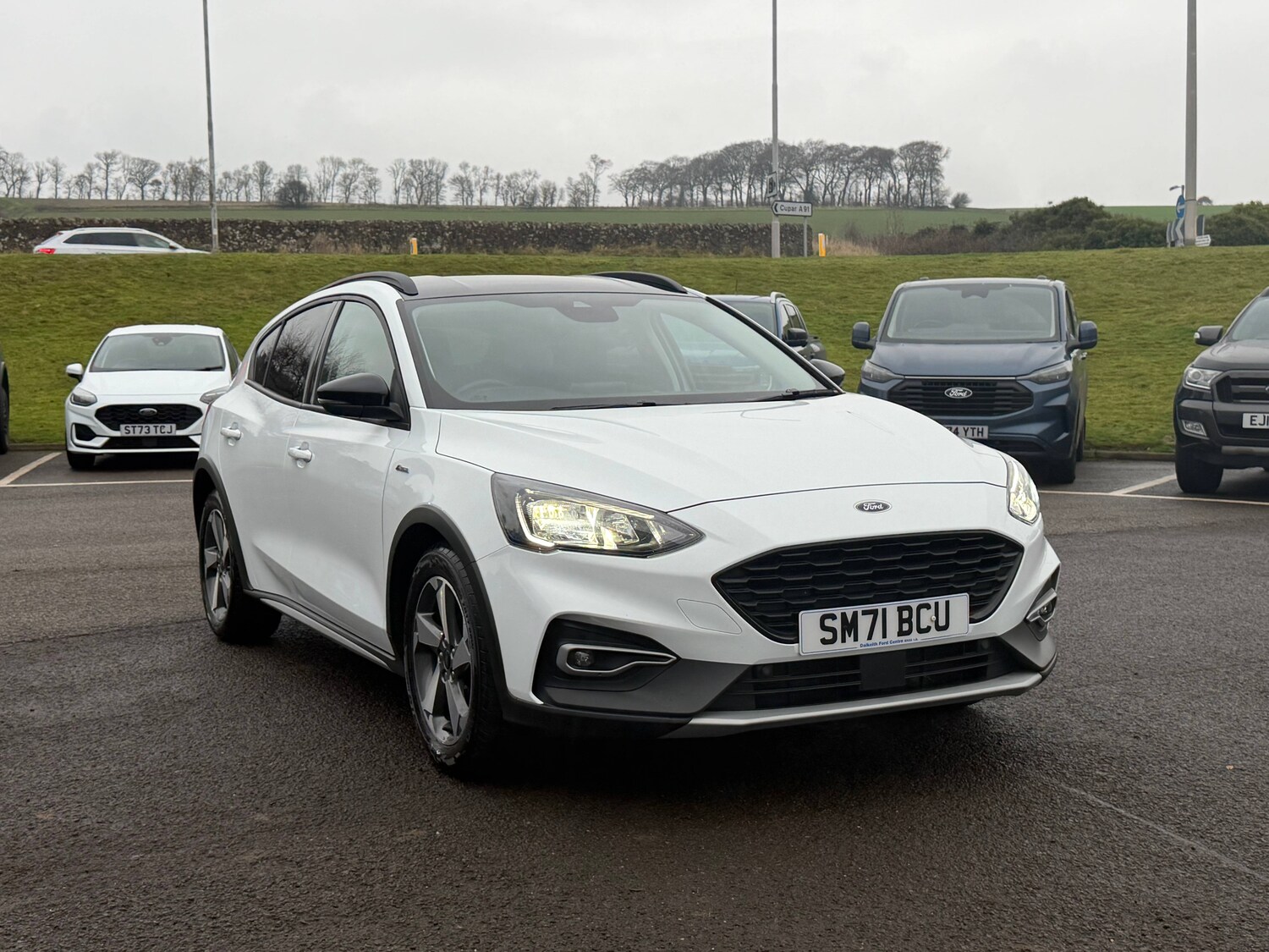 Used Ford Focus 2021 for sale - 77024203: Photo 4