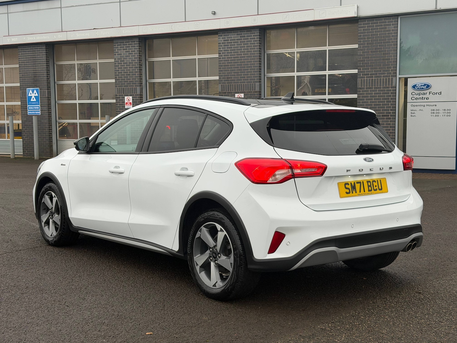 Used Ford Focus 2021 for sale - 77024203: Photo 8