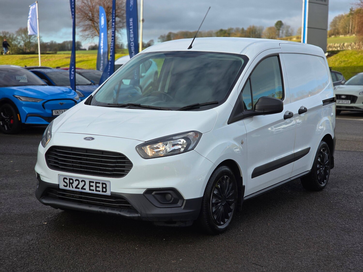 Used Ford Transit Courier 2022 for sale - 77432884: Photo 13