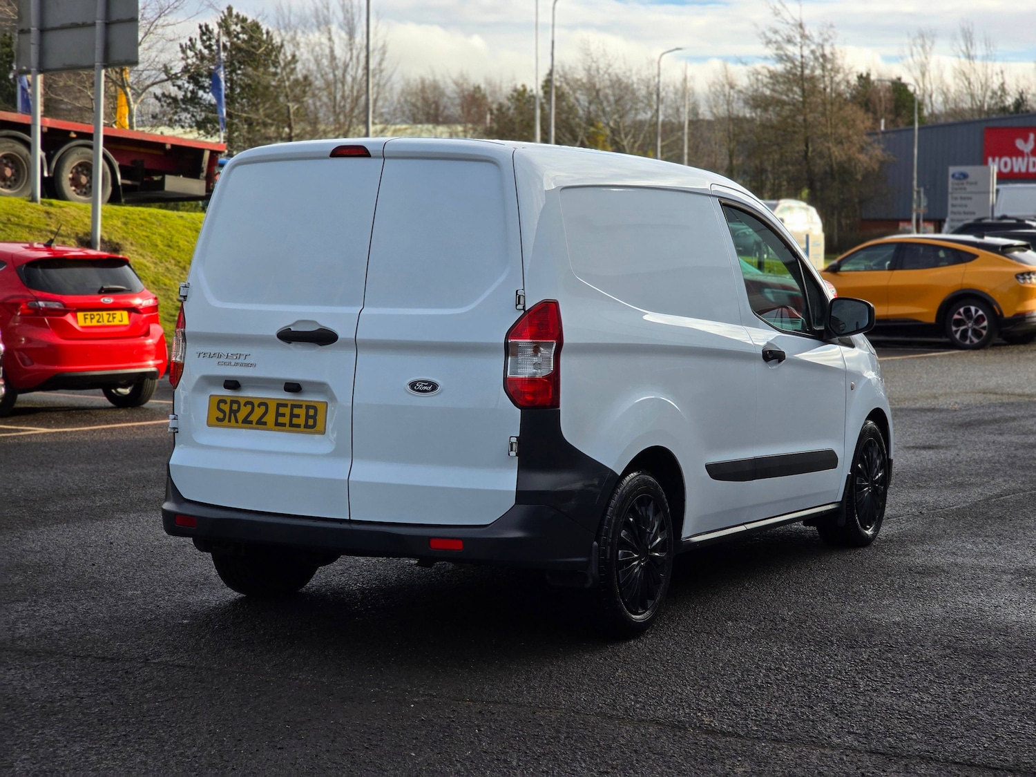 Used Ford Transit Courier 2022 for sale - 77432884: Photo 7