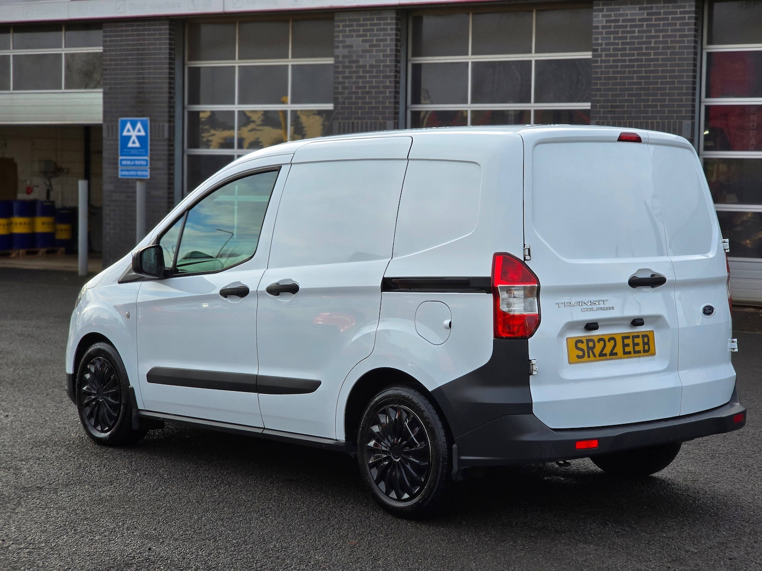 Used Ford Transit Courier 2022 for sale - 77337872: Photo 10