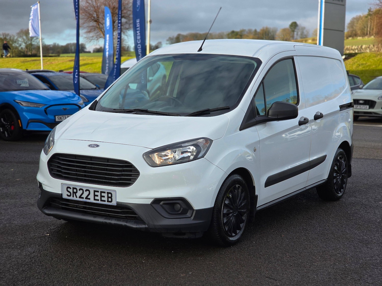 Used Ford Transit Courier 2022 for sale - 77337872: Photo 13