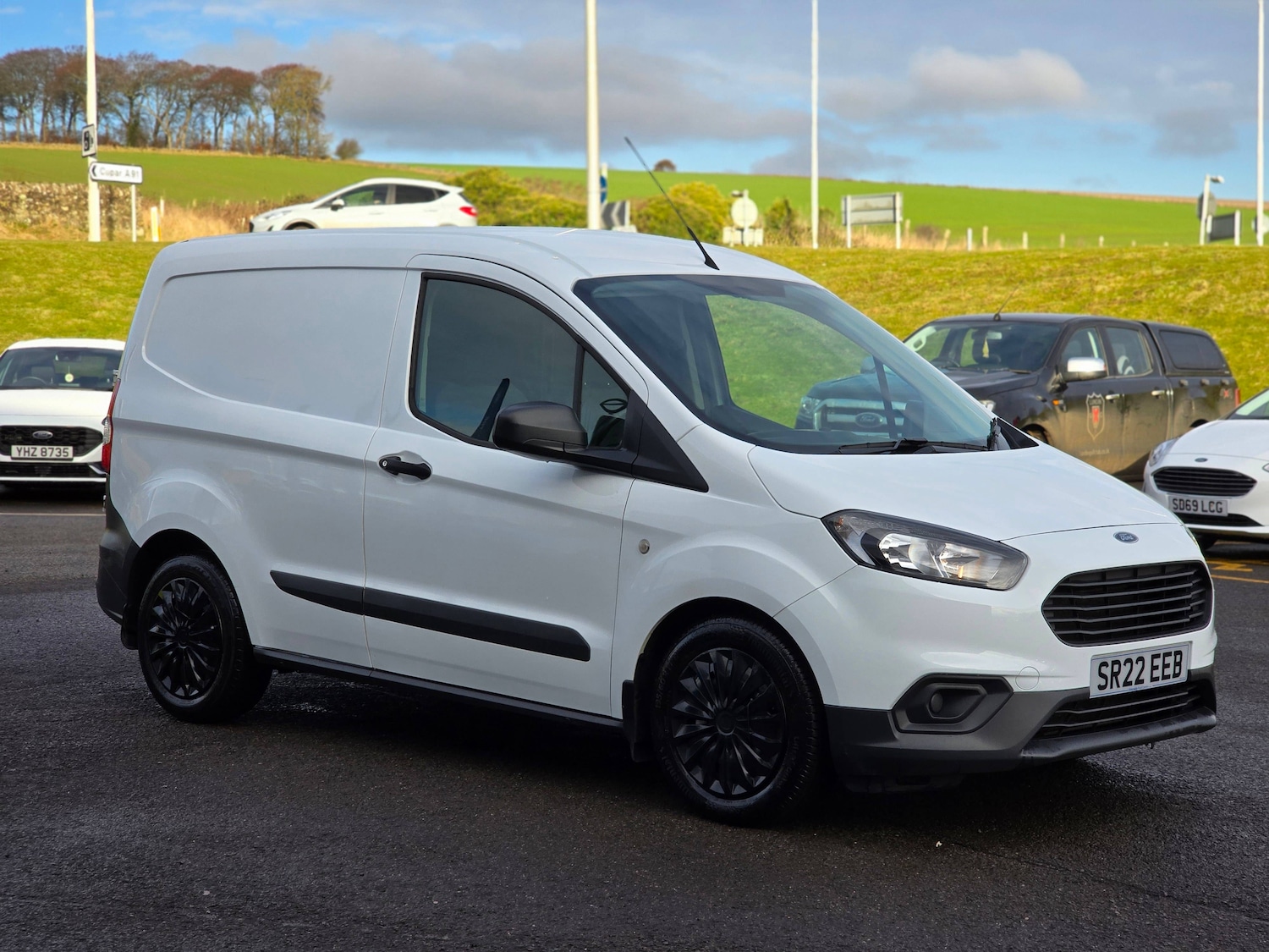 Used Ford Transit Courier 2022 for sale - 77337872: Photo 4