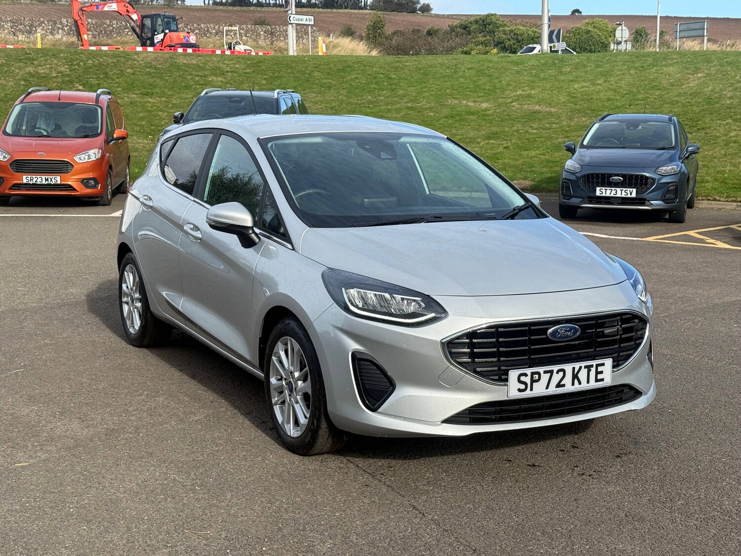 Used Ford Fiesta 2022 for sale - 76177585: Photo 4