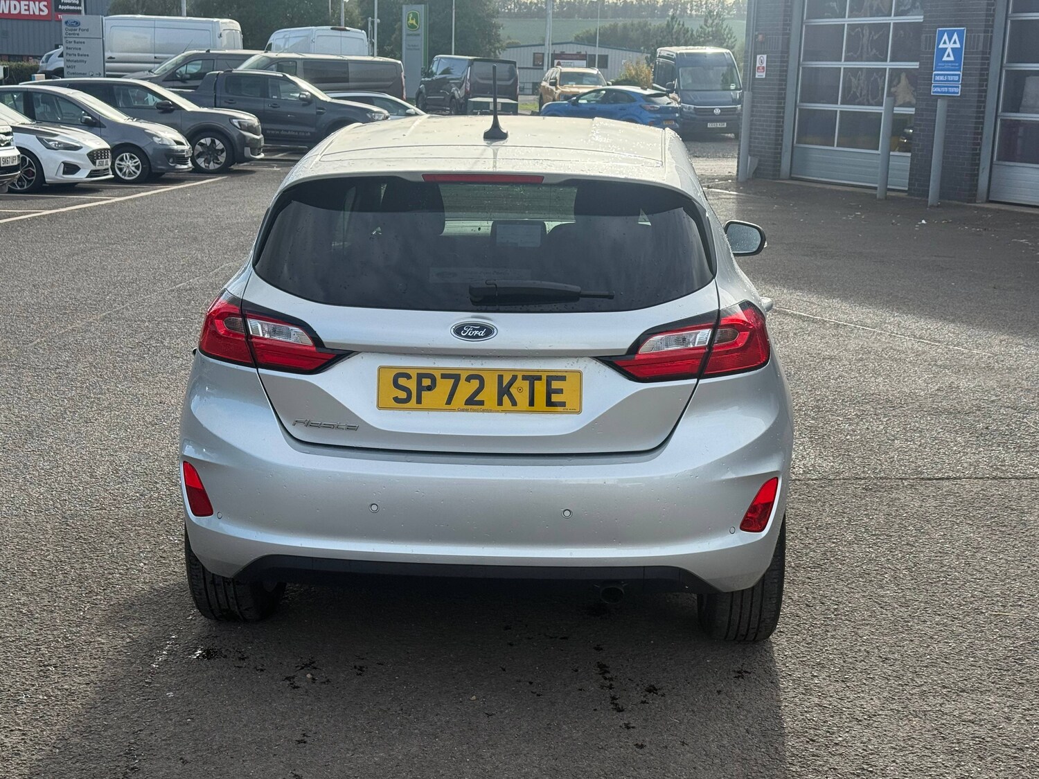 Used Ford Fiesta 2022 for sale - 76177585: Photo 7