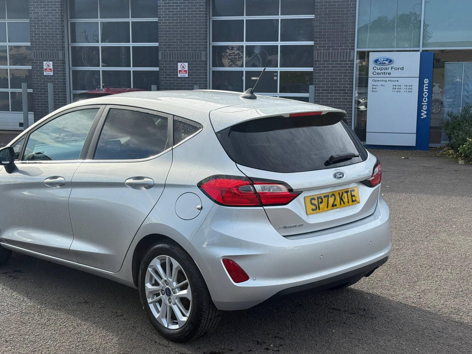 Used Ford Fiesta 2022 for sale - 76177585: Photo 8