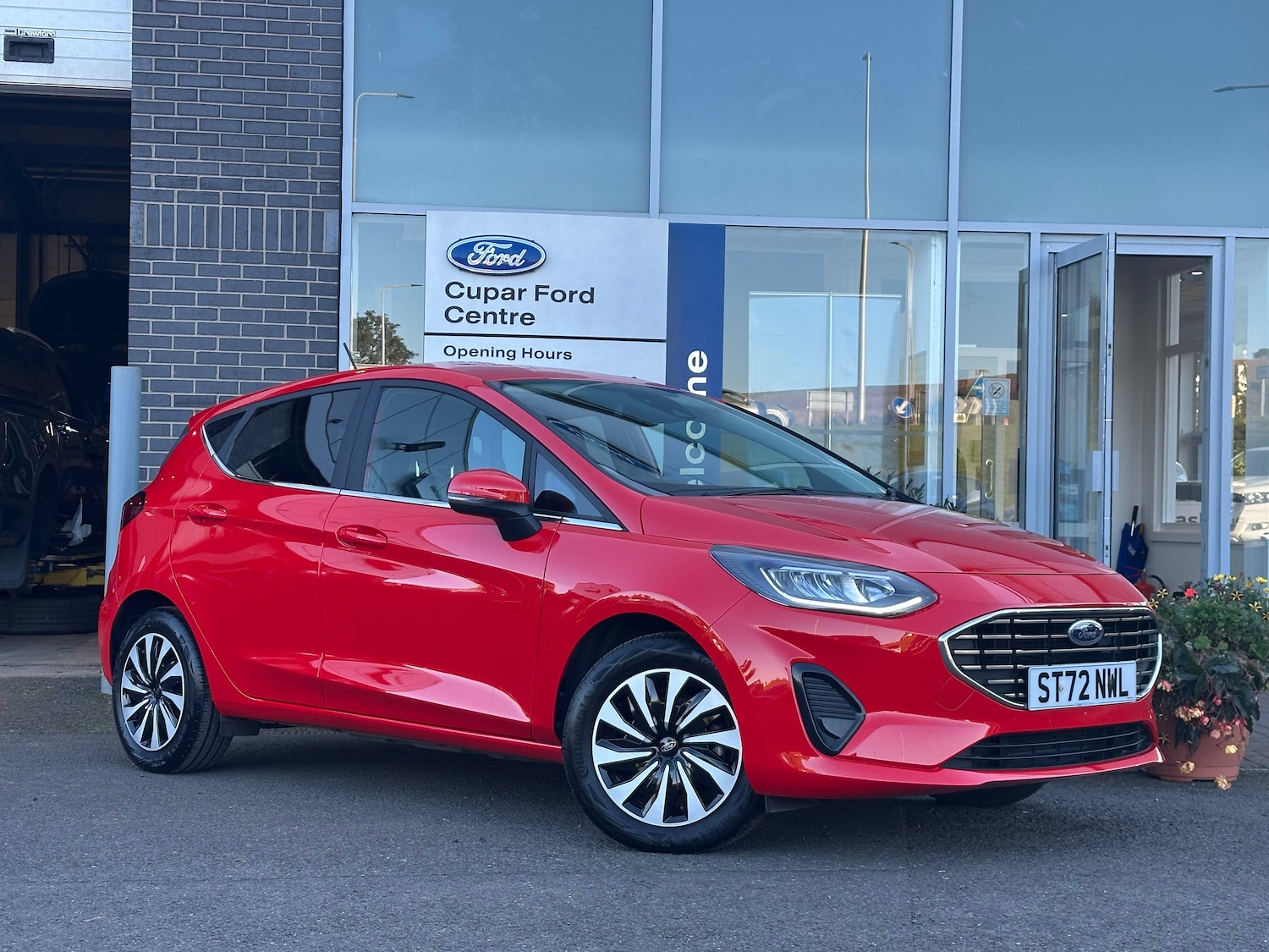 Used Ford Fiesta 2022 for sale - 76118114: Photo 1