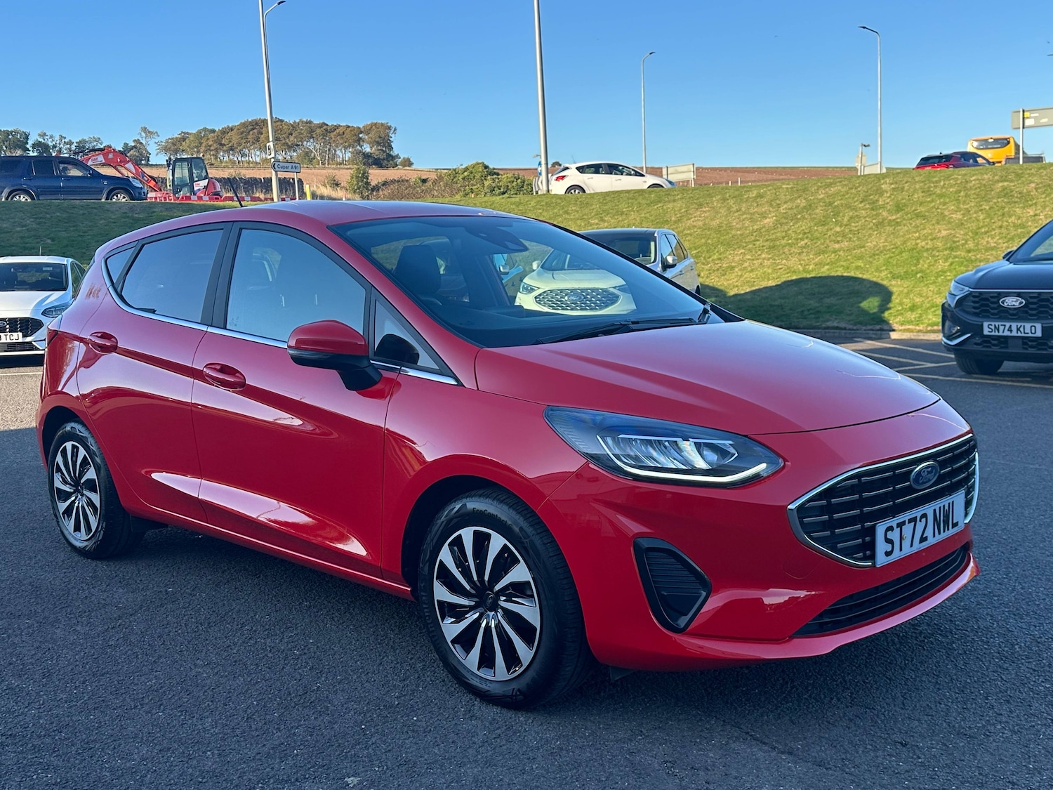 Used Ford Fiesta 2022 for sale - 76118114: Photo 4