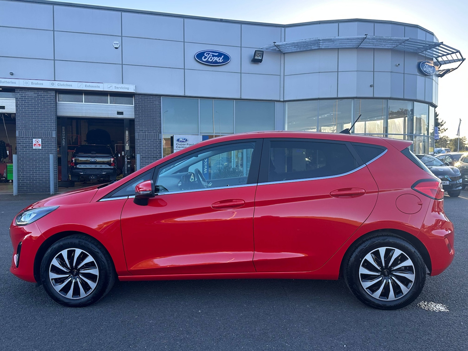 Used Ford Fiesta 2022 for sale - 76118114: Photo 9