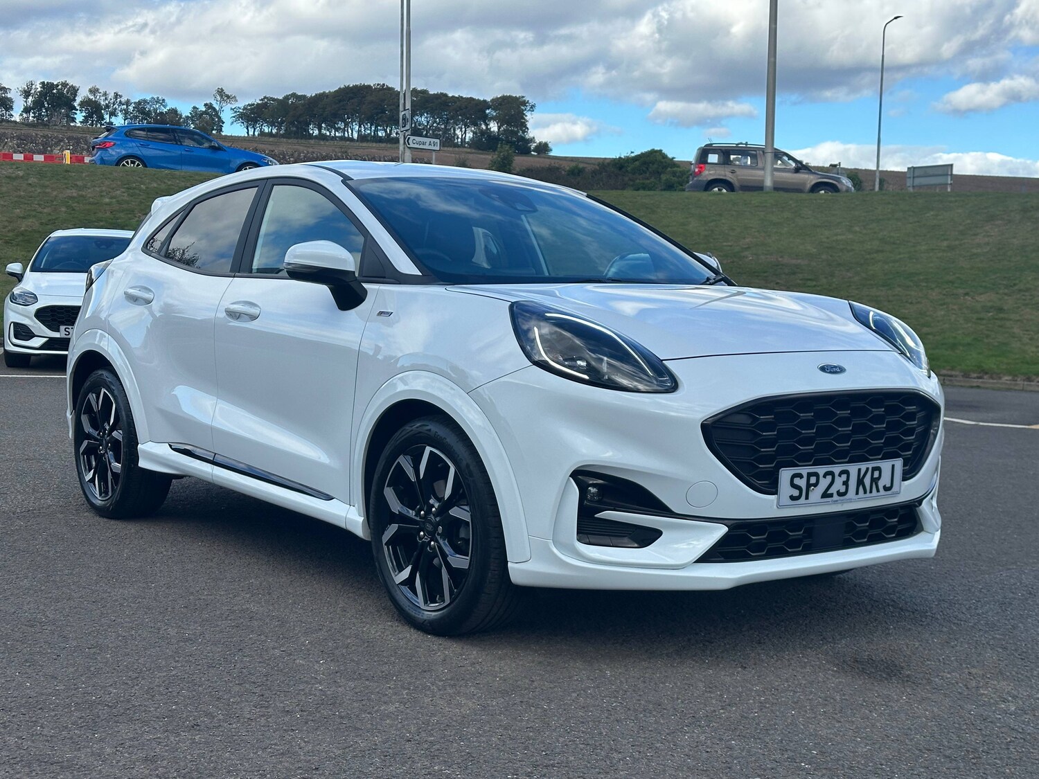 Used Ford Puma 2023 for sale - 75981940: Photo 4