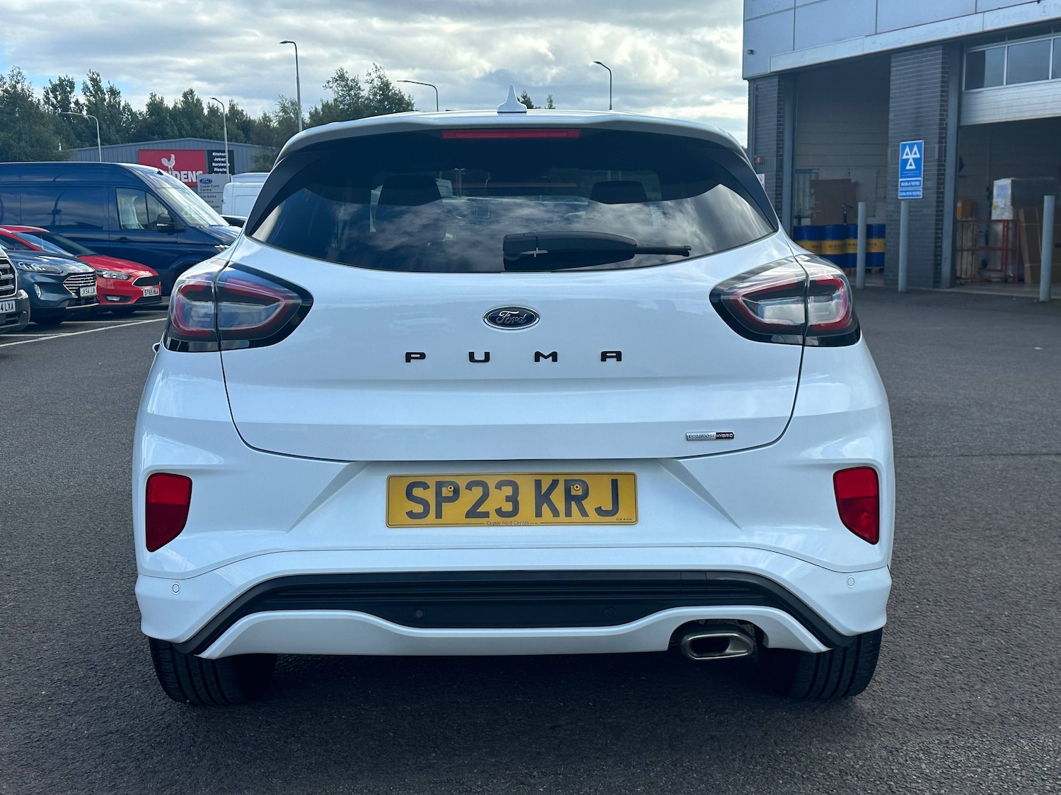 Used Ford Puma 2023 for sale - 75981940: Photo 7