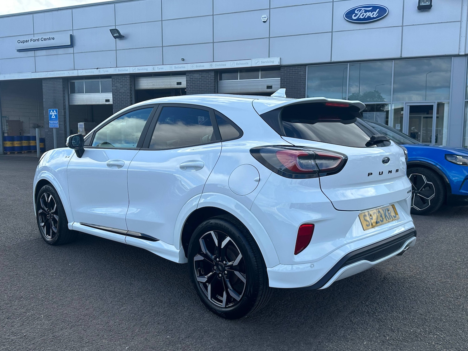 Used Ford Puma 2023 for sale - 75981940: Photo 8