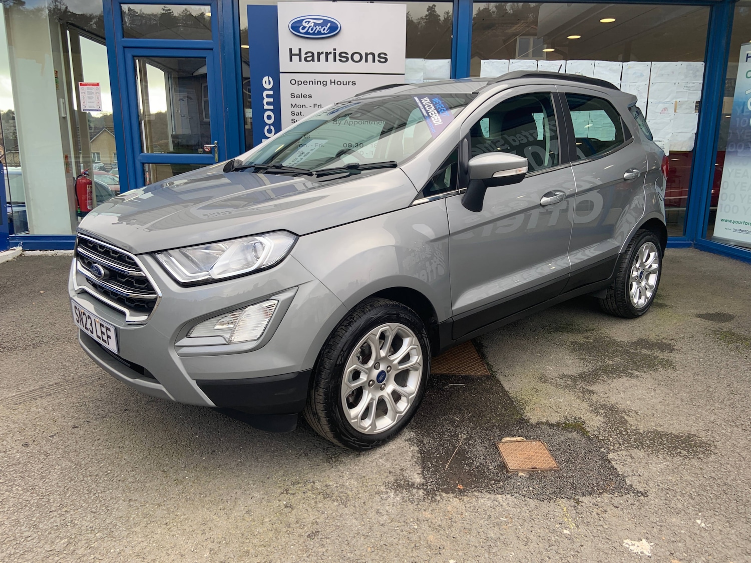 Used Ford Ecosport 2023 for sale - 77904276: Photo 3