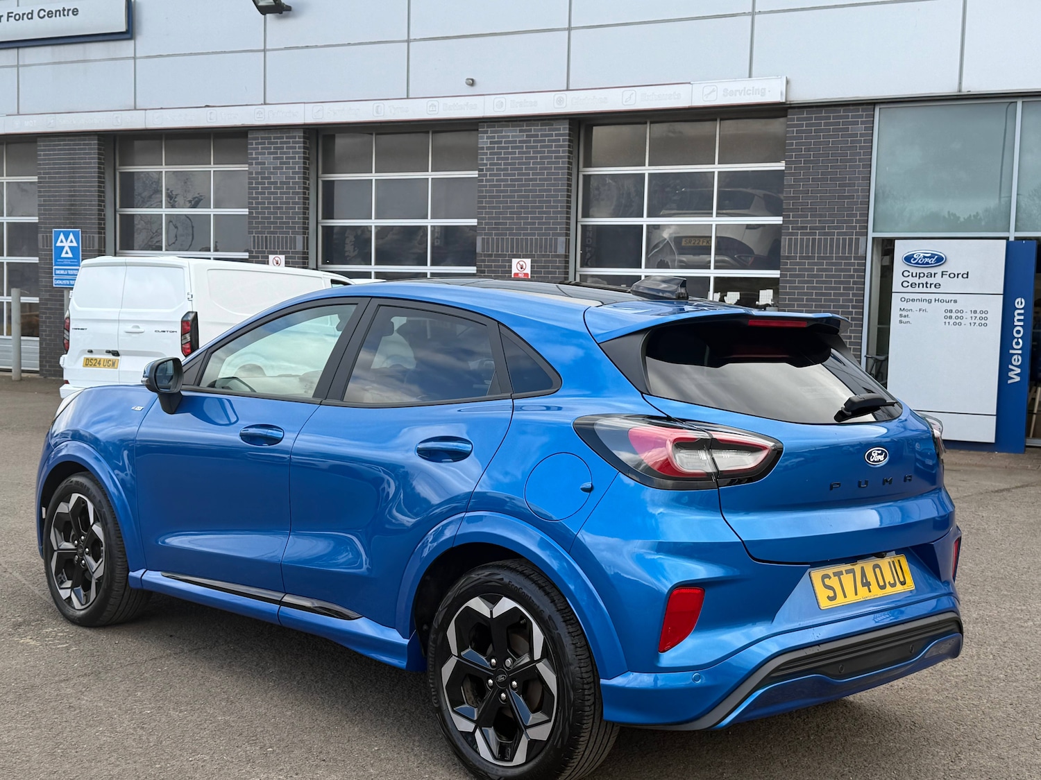 Used Ford Puma 2024 for sale - 78067853: Photo 8