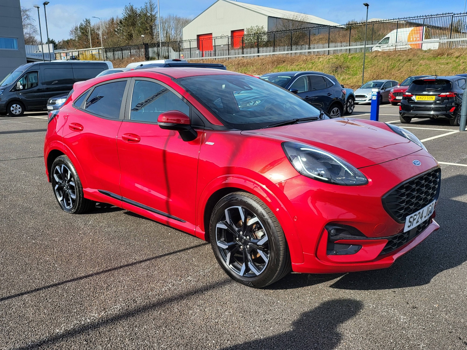 Used Ford Puma 2024 for sale - 78067852: Photo 3