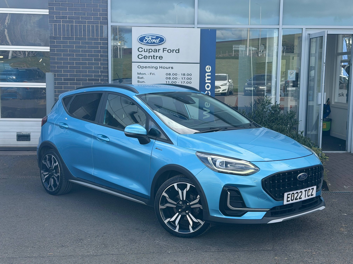 Used Ford Fiesta 2022 for sale - 78025809: Photo 1