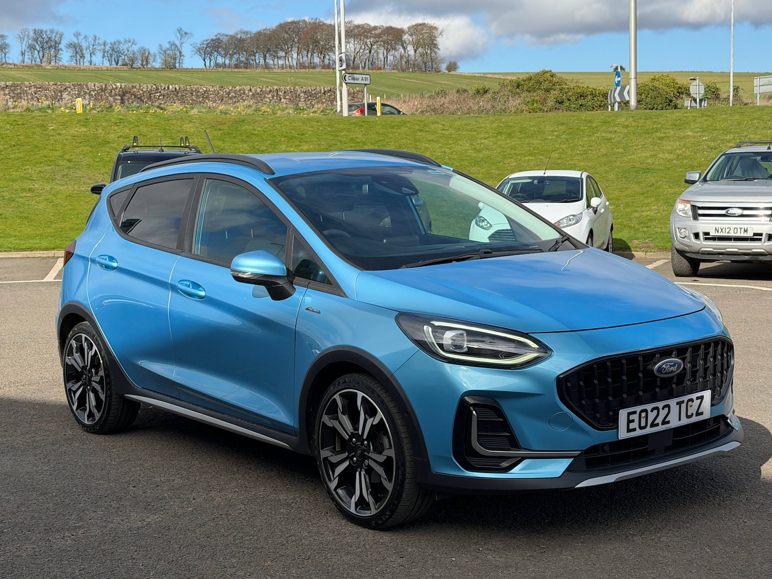 Used Ford Fiesta 2022 for sale - 78025809: Photo 4