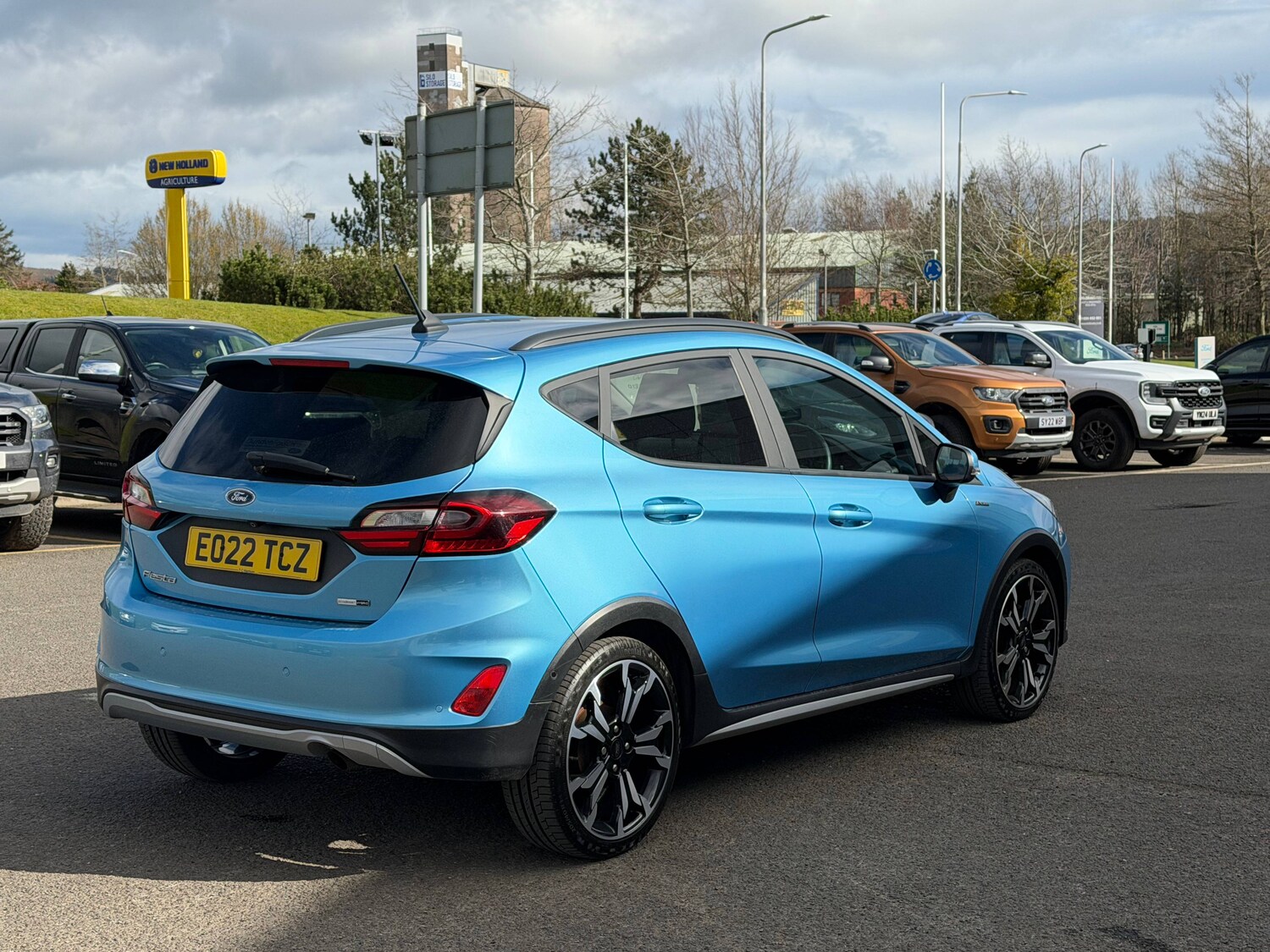 Used Ford Fiesta 2022 for sale - 78025809: Photo 6