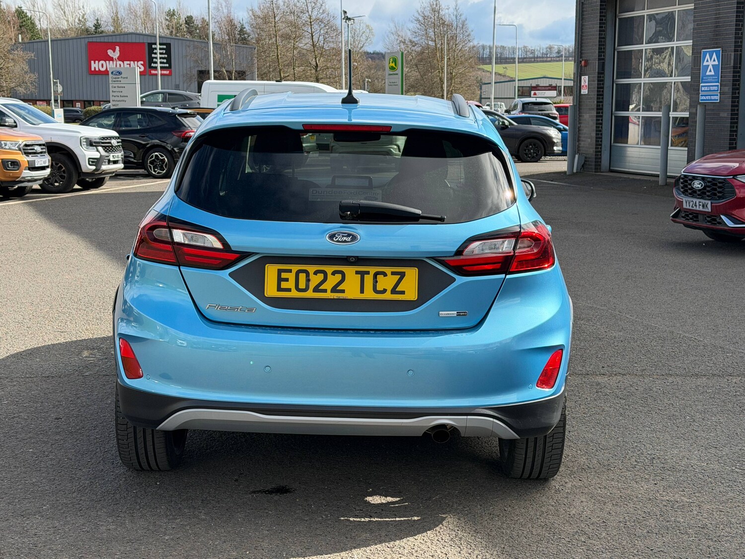 Used Ford Fiesta 2022 for sale - 78025809: Photo 7