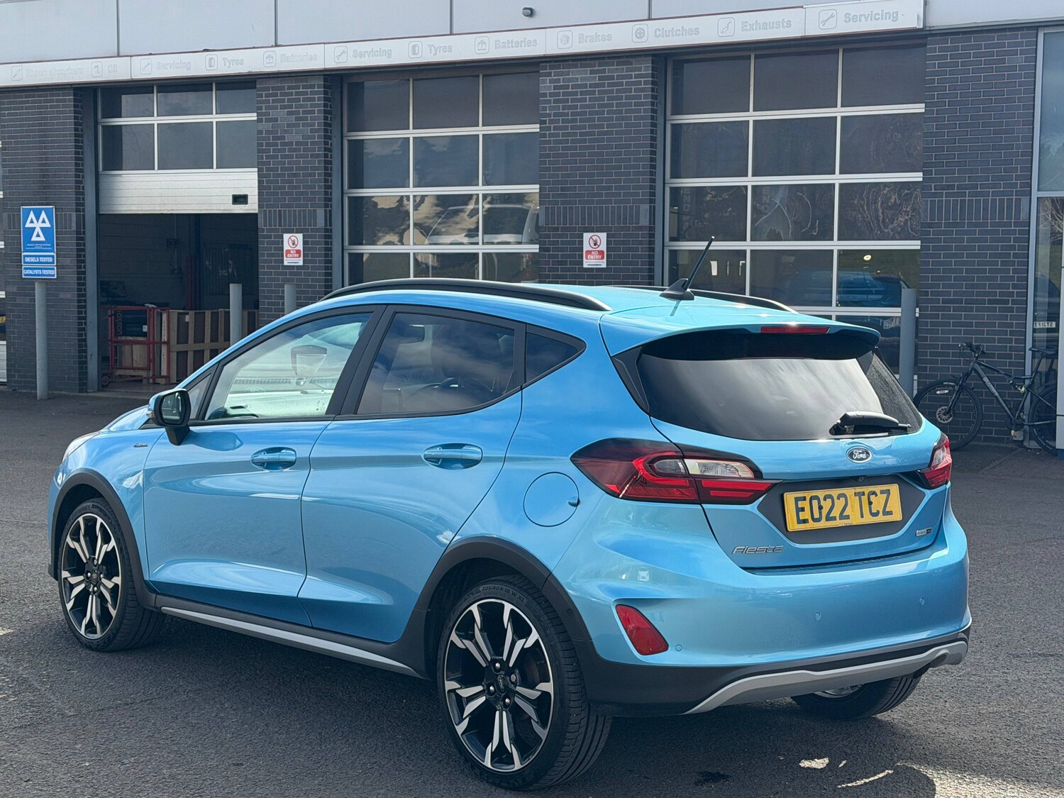 Used Ford Fiesta 2022 for sale - 78025809: Photo 8