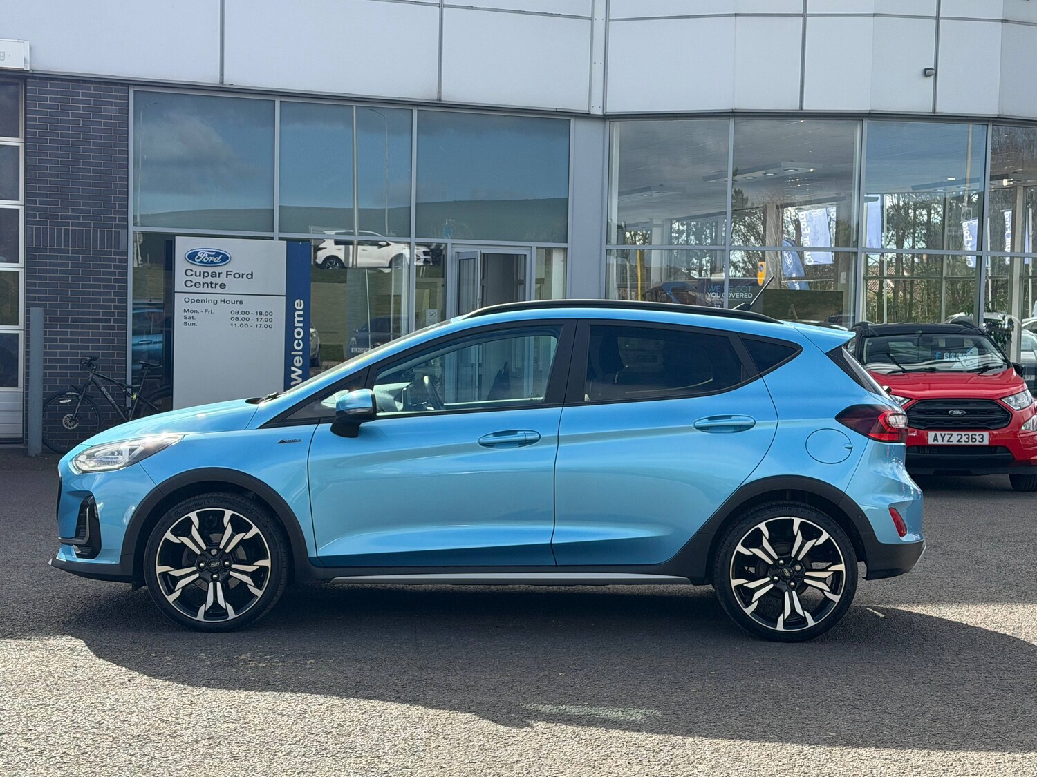 Used Ford Fiesta 2022 for sale - 78025809: Photo 9