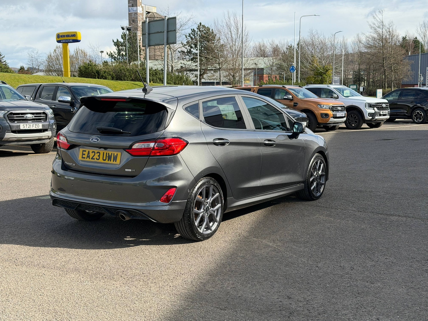 Used Ford Fiesta 2023 for sale - 78013003: Photo 6